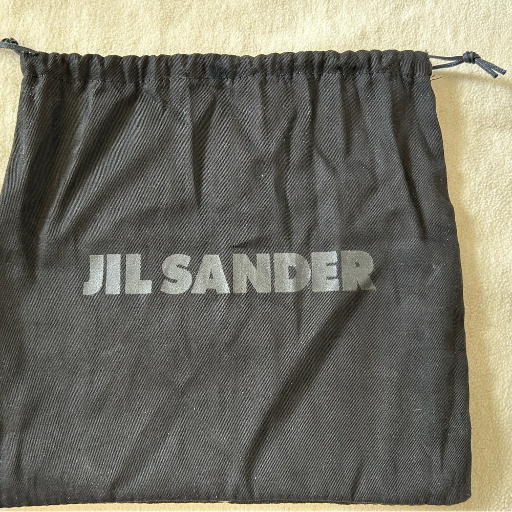 Jil Sander Black Leather Bag - Picture 7 of 7